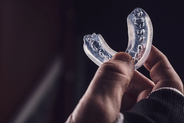 Custom Athletic Mouthguard | Brian McDowell DDS LVIF